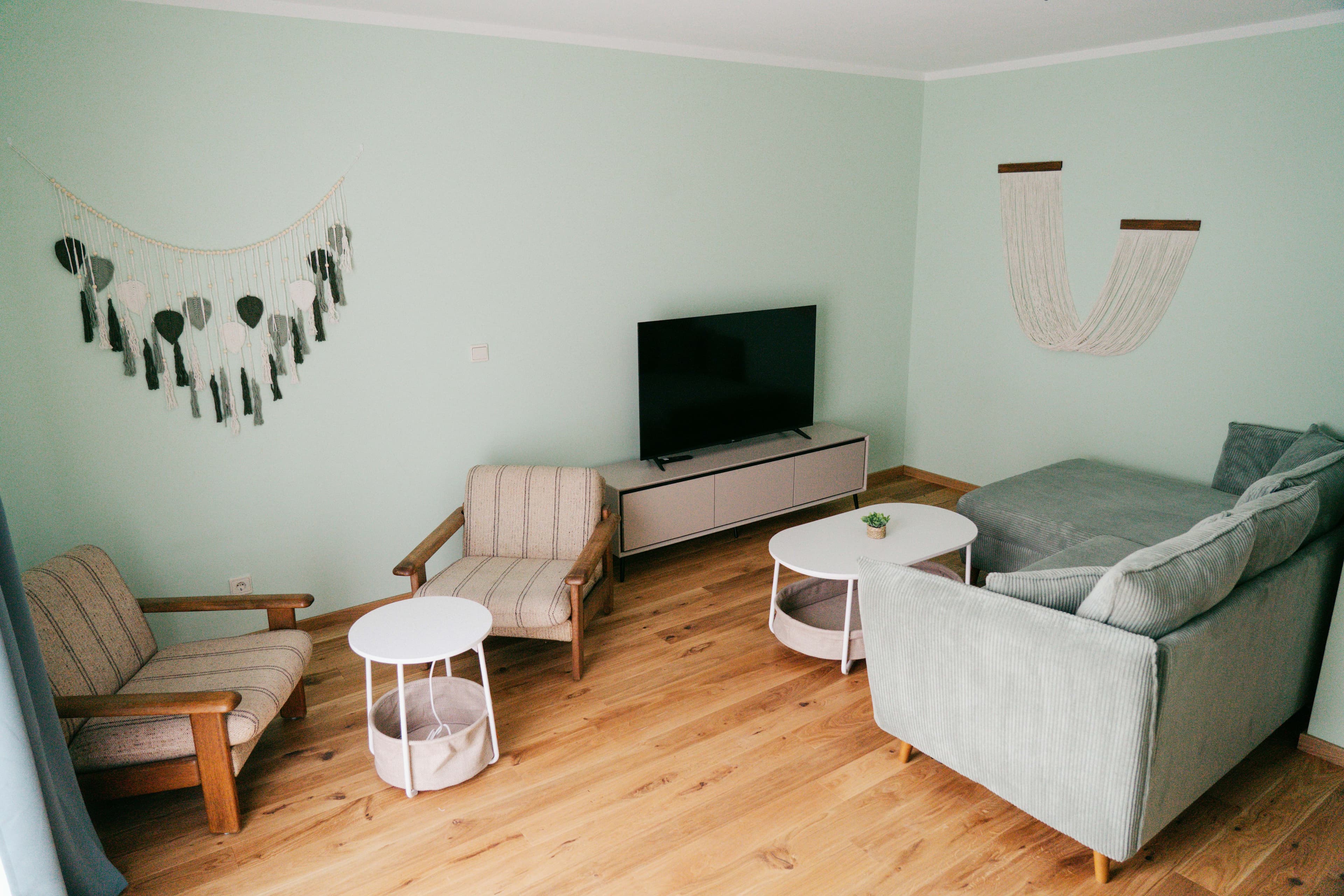 Apartment 3 - Helles Apartment mit Balkon und Stil